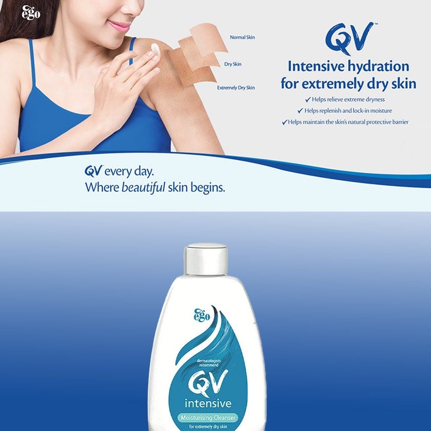 Ego QV Intensive Moisturising Body Cleanser For Extremely Dry Skin 250ml