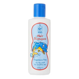 Ego QV Kids Fragrance Free Hair Shampoo For Sensitive skin 200g