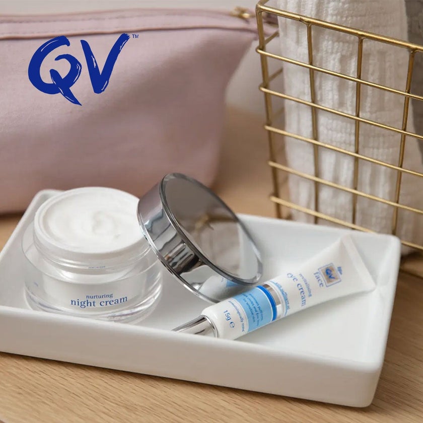 Ego QV Face Revitalising Eye Cream For Dark Circles & Eye Puffiness 15g