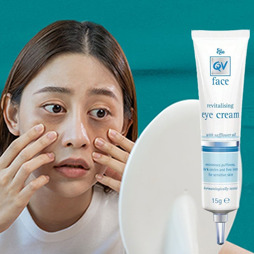Ego QV Face Revitalising Eye Cream For Dark Circles & Eye Puffiness 15g
