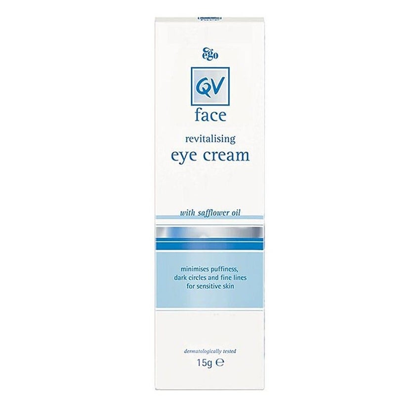 Ego QV Face Revitalising Eye Cream For Dark Circles & Eye Puffiness 15g