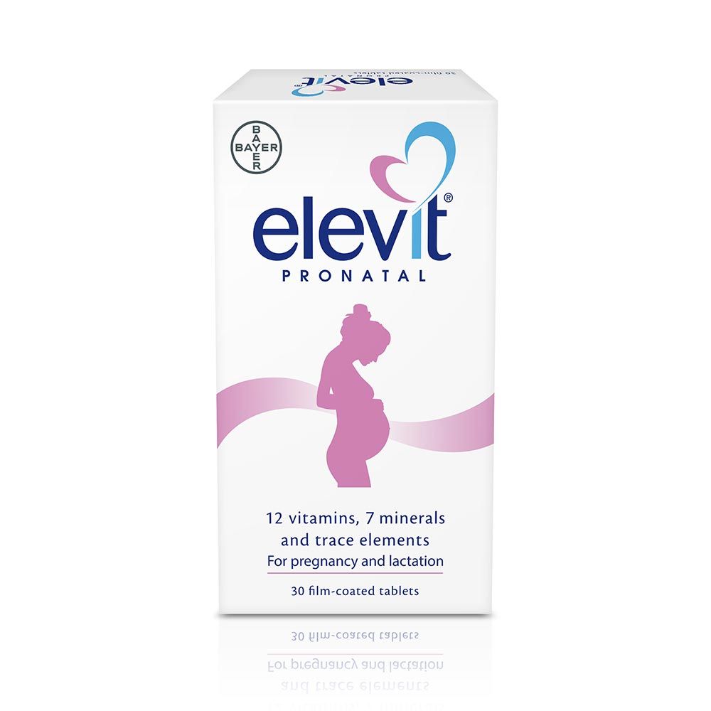 Elevit Pronatal Multivitamin Tablets, Pack of 30's - myAster