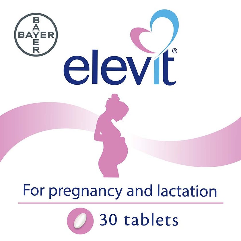 Elevit Promatial Elevit Pronatal Multivitamin Tablets, Pack of 30's - myAster