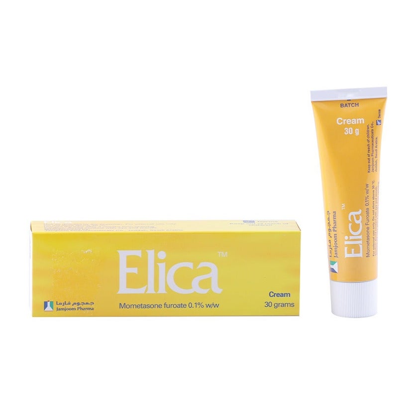 Elica 0.1% Cream 30g