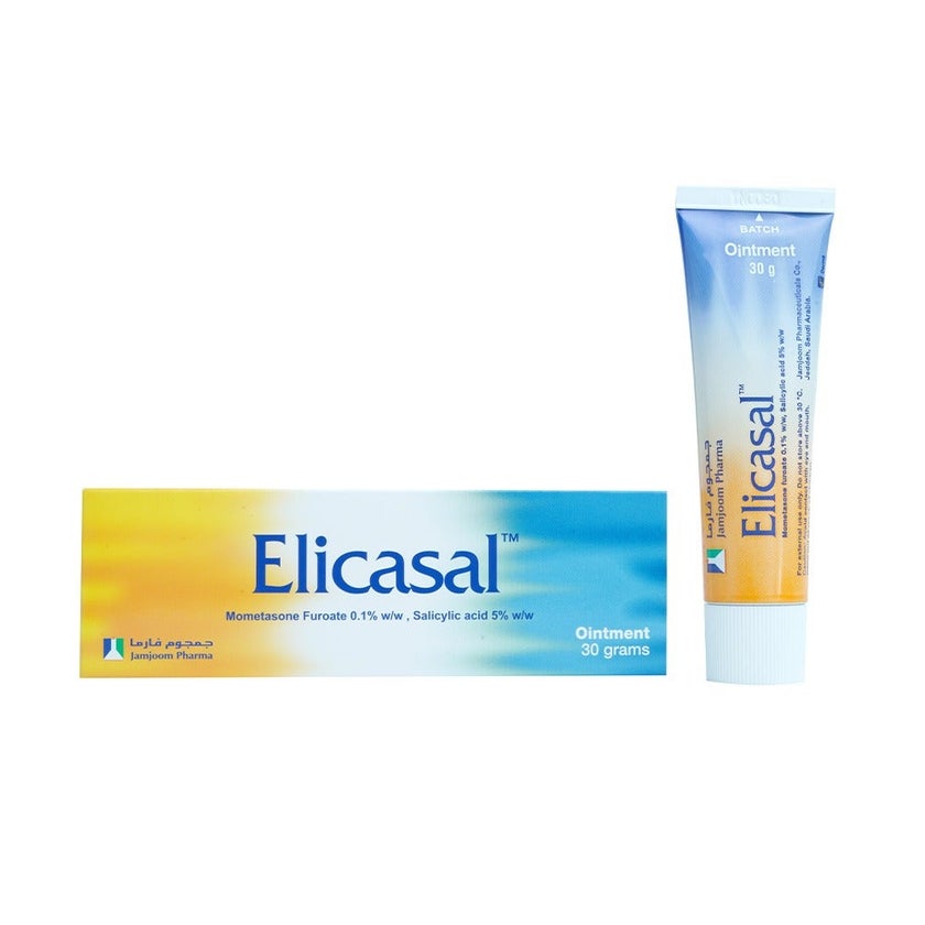 Elicasal Ointment 30g