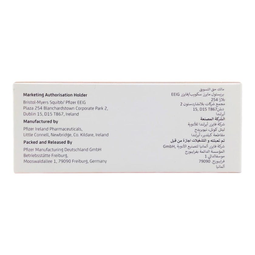 Eliquis 5mg Tablets, Pack of 60's