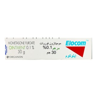 Elocom 0.1% Ointment 30g