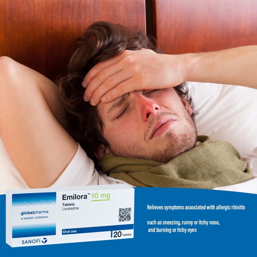 Emilora 10mg Tablets, Pack of 20's