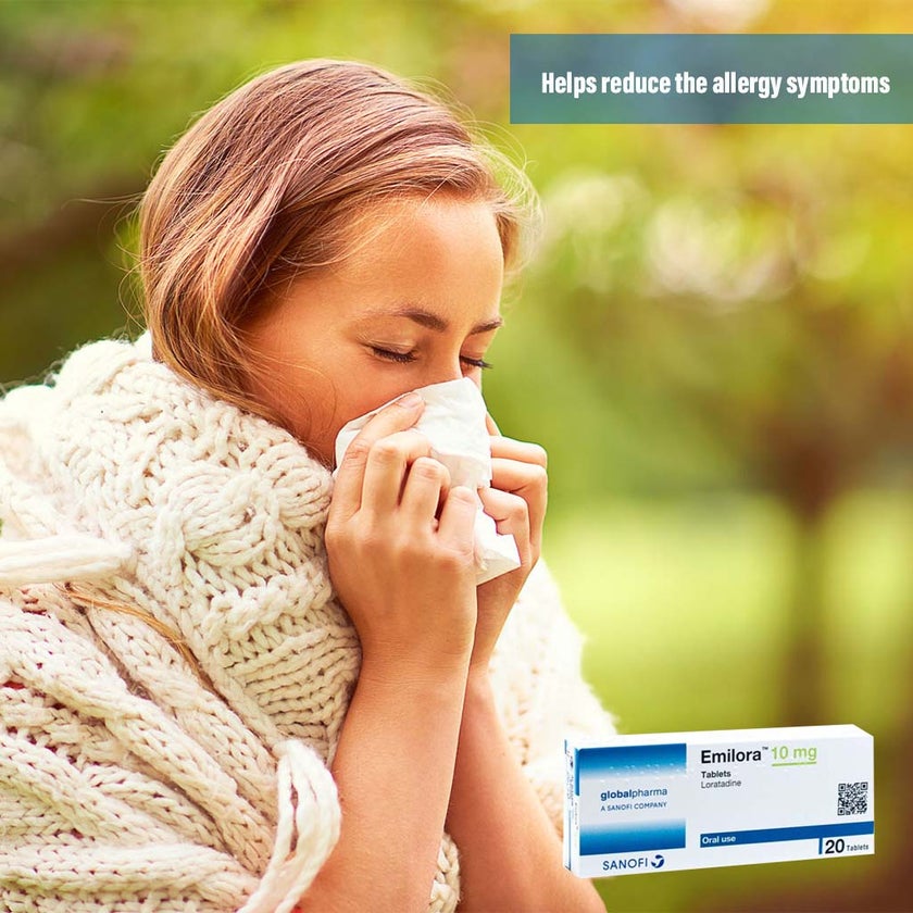 Emilora 10mg Tablets, Pack of 20's