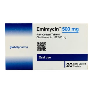Emimycin 500mg Tablets, Pack of 20's
