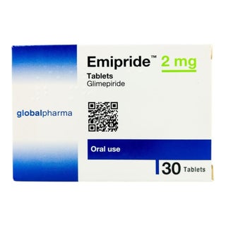 Emipride 2mg Tablets, Pack of 30's