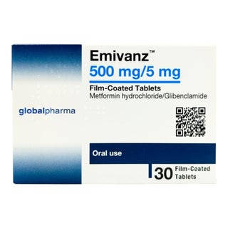 Emivanz 500mg/5mg Tablets, Pack of 30's