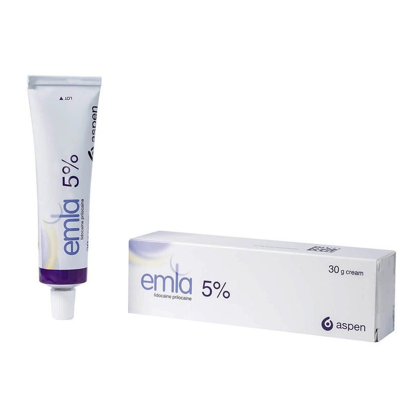 Aspen Emla Skin Numbing Topical Anaesthetic Cream 30g