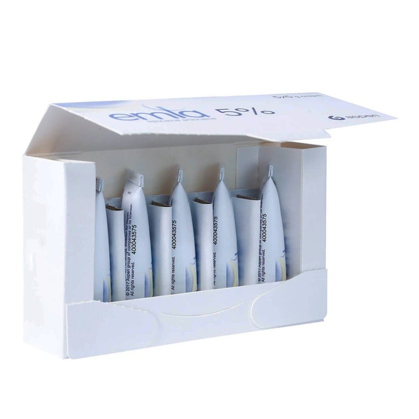 Aspen Emla Skin Numbing Topical Anaesthetic Cream 5g, Pack of 5's