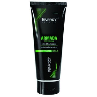 Energy Cosmetics Armada Extreme Hold Hair Styling Gel 200ml