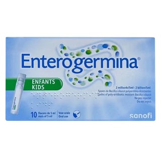 Enterogermina 2 Billion/5ml Oral Suspension Vials, Pack of 10's