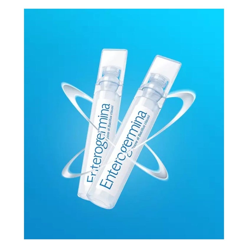 Enterogermina 2 Billion/5ml Oral Suspension Vials, Pack of 10's