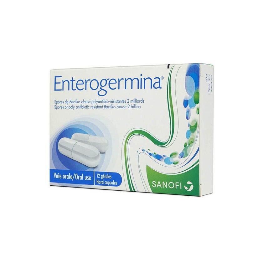 Enterogermina Capsules, Pack of 12's