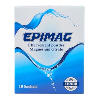 Epimag Effervescent Powder Sachet, Pack of 10's
