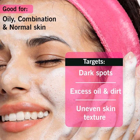 Ethiglo Skin Whitening Deep Cleansing Facial Foam 70g