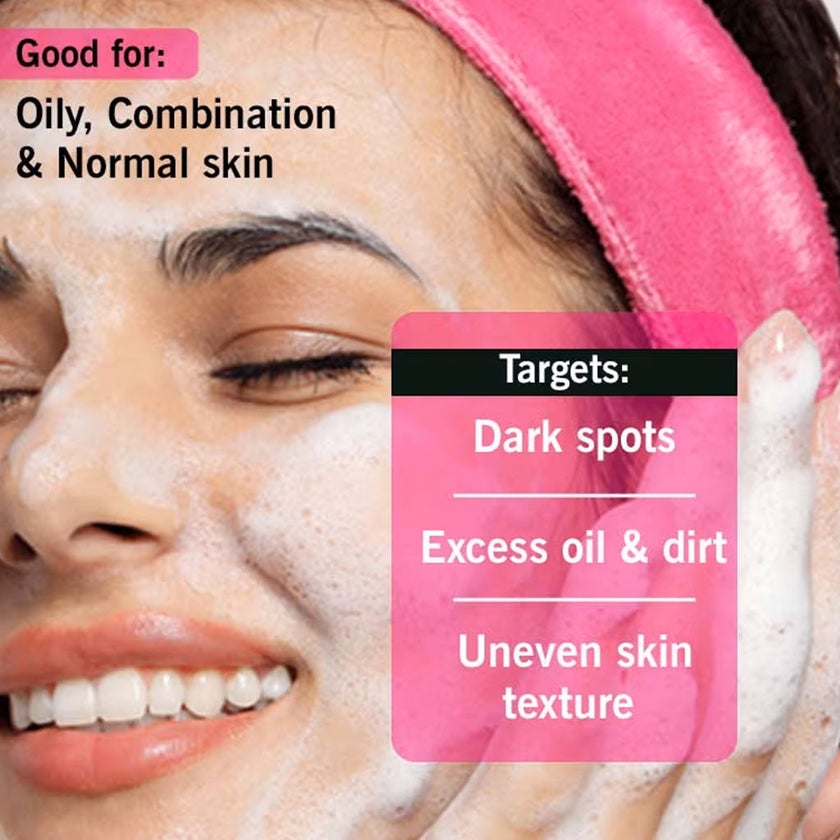 Ethiglo Skin Whitening Deep Cleansing Facial Foam 70g