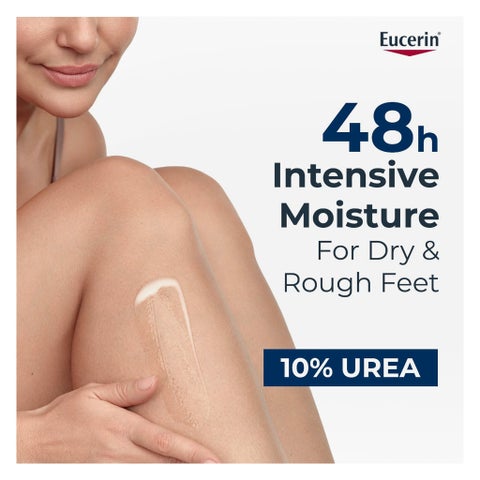 Eucerin Urea Repair 10% Urea Intensive Foot Repair Cream 100ml