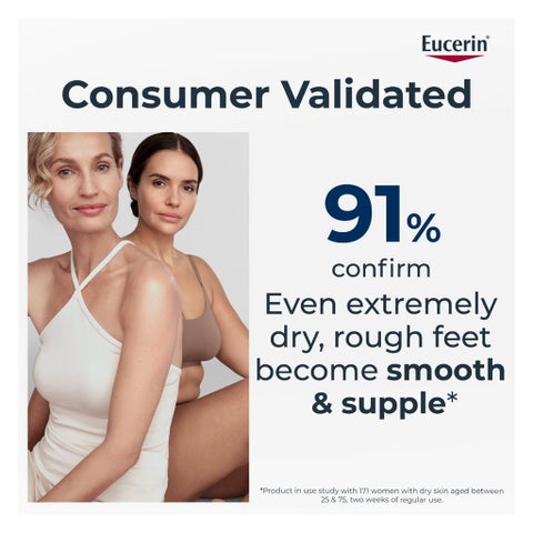 Eucerin Urea Repair 10% Urea Intensive Foot Repair Cream 100ml