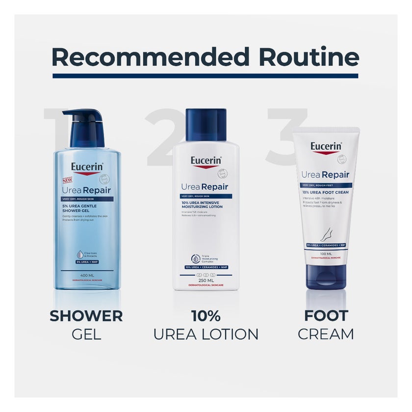 Eucerin Urea Repair 10% Urea Intensive Foot Repair Cream 100ml