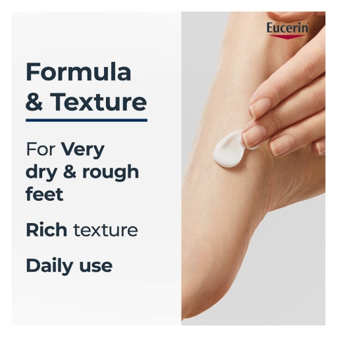 Eucerin Urea Repair 10% Urea Intensive Foot Repair Cream 100ml