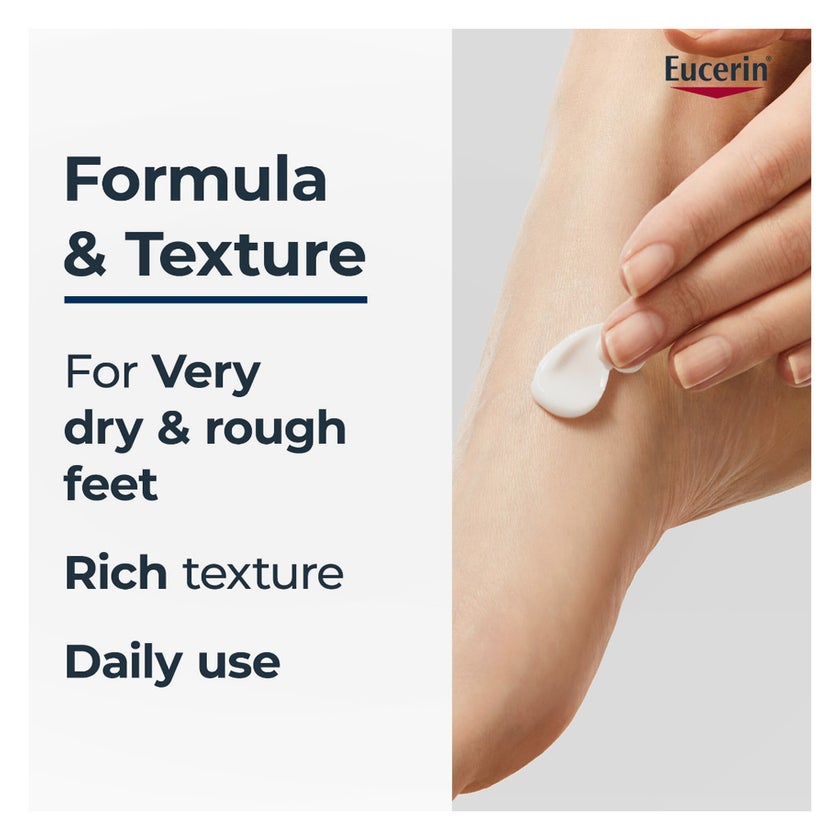Eucerin Urea Repair 10% Urea Intensive Foot Repair Cream 100ml