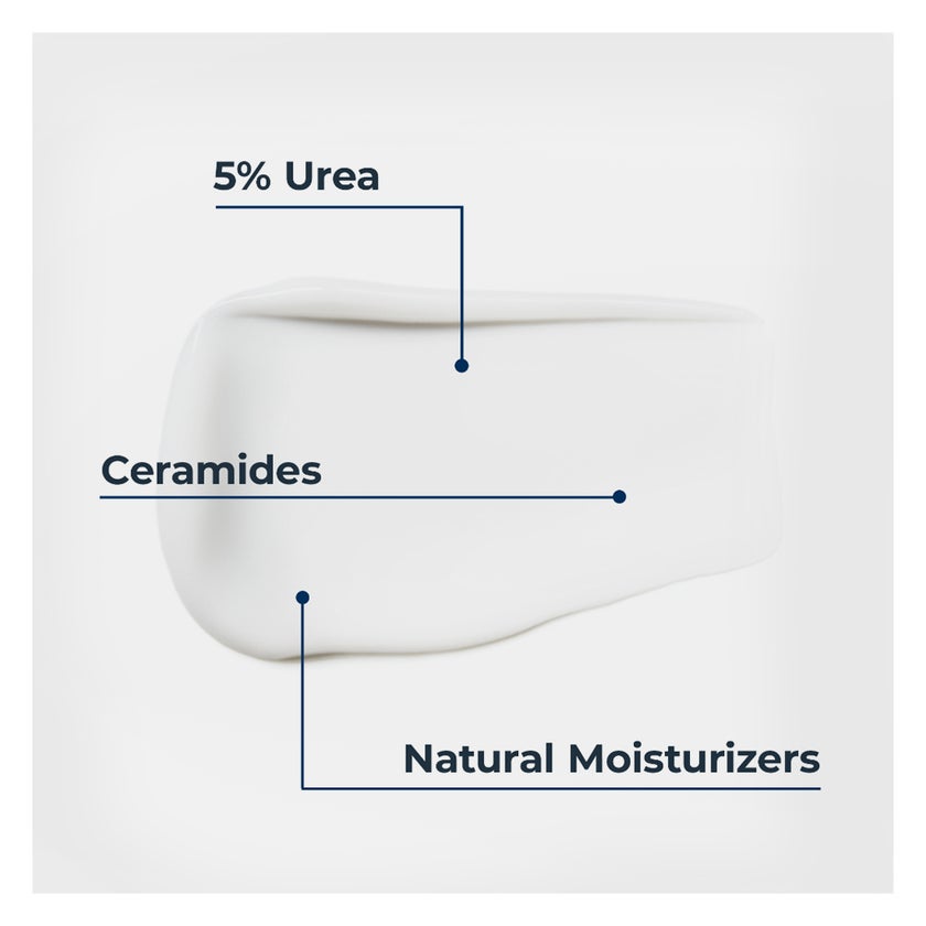 Eucerin Urea Repair 5% Urea Day Face Cream For Dry Skin 50ml