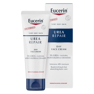 Eucerin Urea Repair 5% Urea Day Face Cream For Dry Skin 50ml