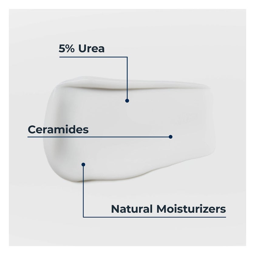 Eucerin Urea Repair 5% Urea Day Face Cream For Dry Skin 50ml