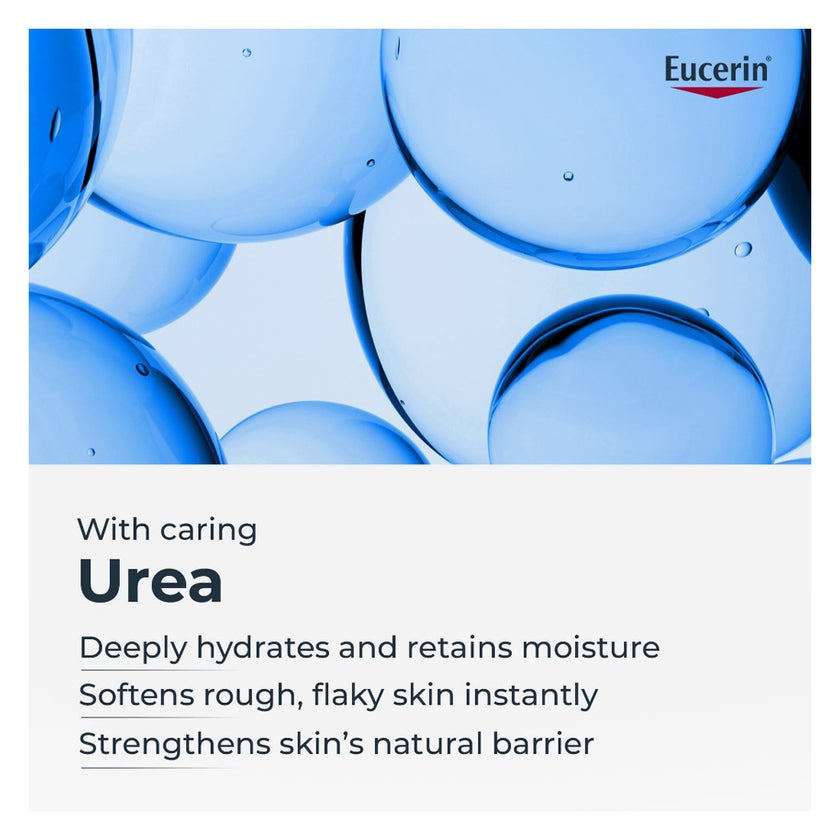 Eucerin Urea Repair 5% Urea Day Cream For Dry Skin 50ml