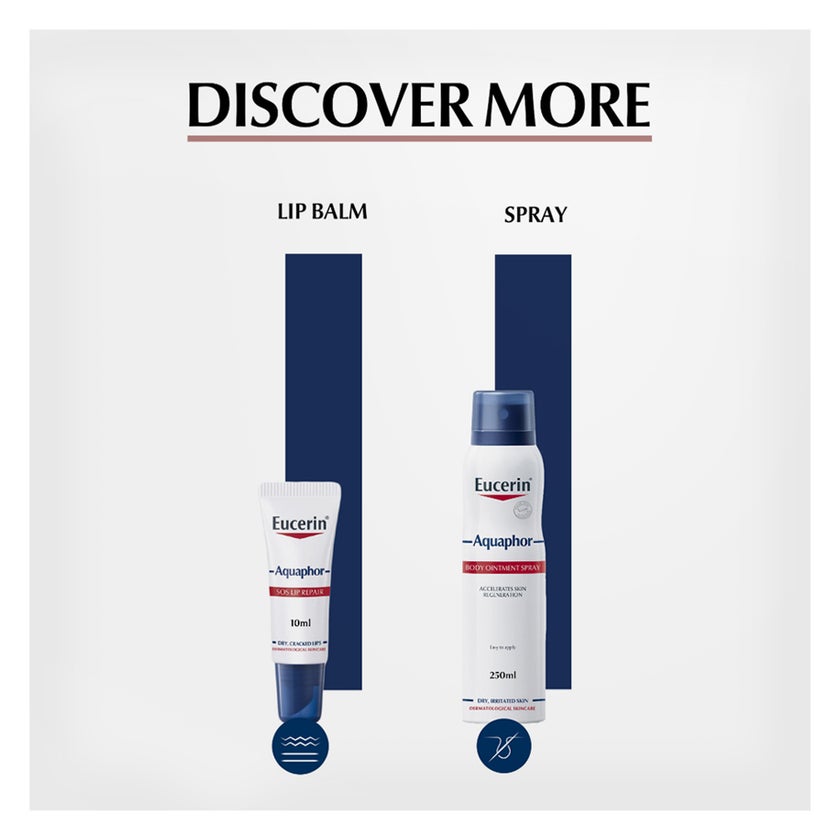 Eucerin Aquaphor Soothing Skin Balm For Dry & Cracked Skin 45ml