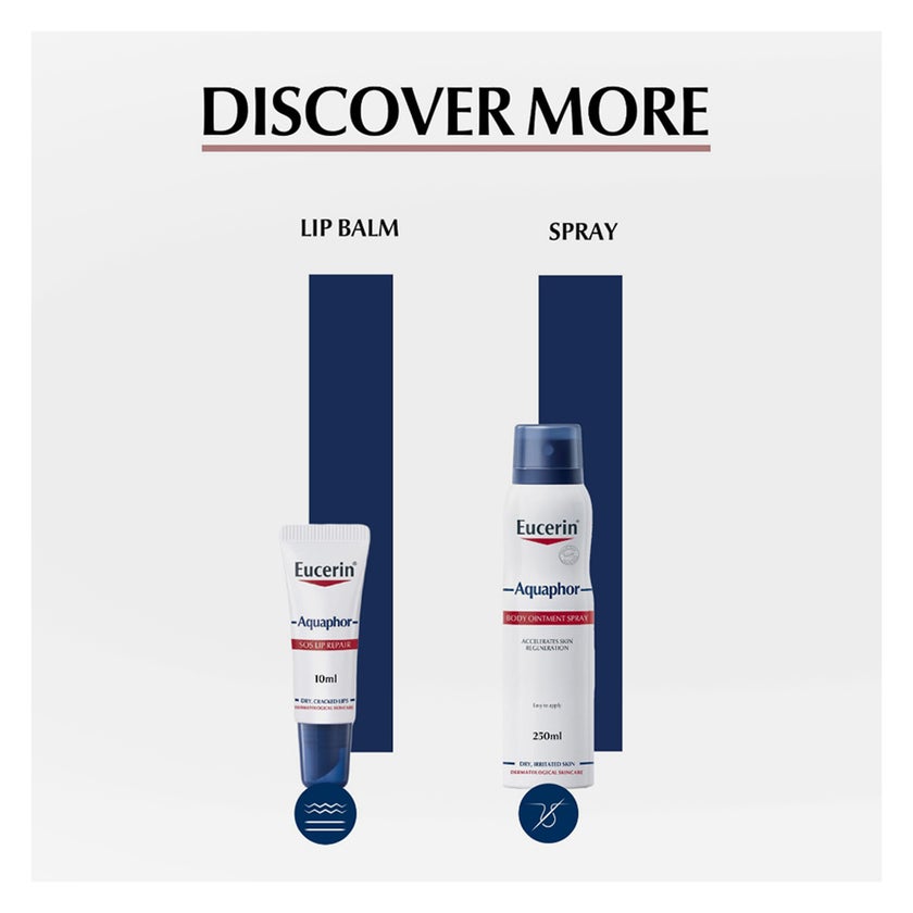 Eucerin Aquaphor Soothing Skin Balm For Dry & Cracked Skin 45ml