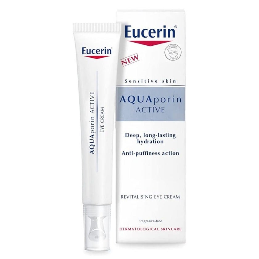 Eucerin Aquaporin Active Eye Cream For Puffiness & Dark Circles 15ml