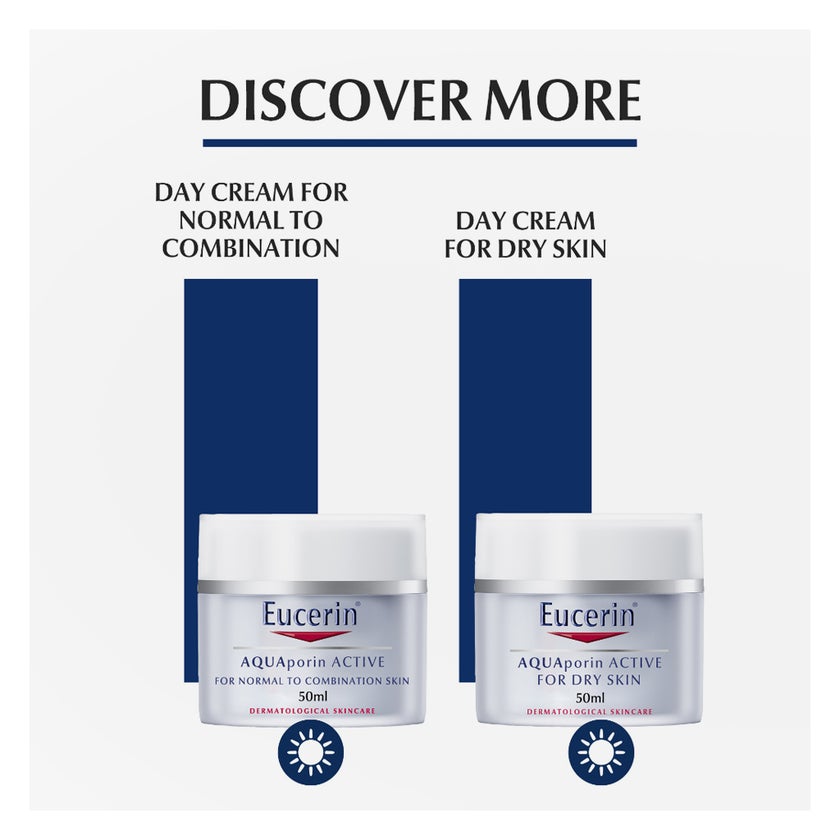 Eucerin Aquaporin Active Day Cream 50ml
