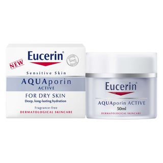 Eucerin Aquaporin Active Moisturising Rich Cream For Dry Skin 50ml