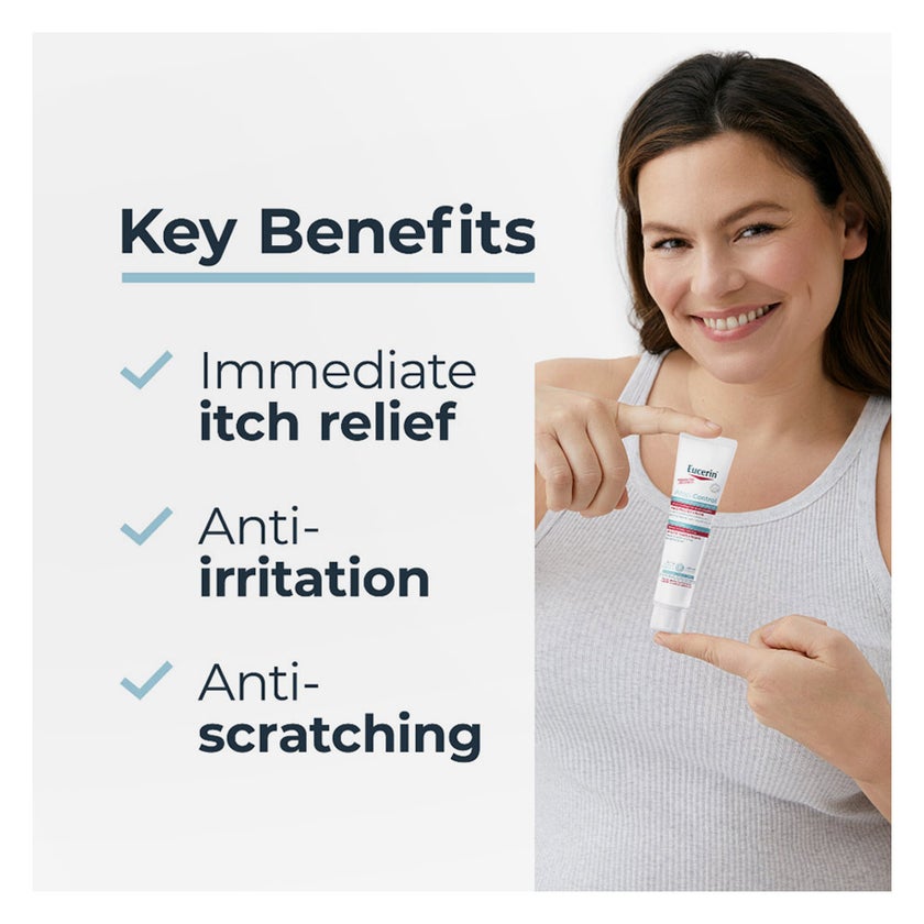 Eucerin AtopiControl Acute Care Cream For Itchy & Dry Skin 40ml