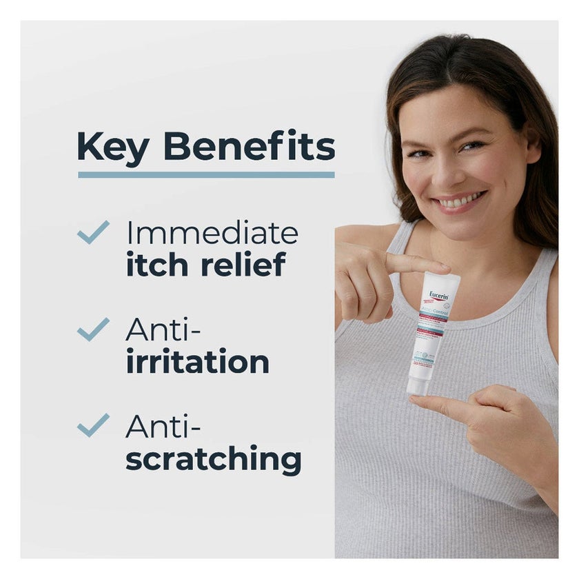 Eucerin AtopiControl Acute Care Cream For Itchy & Dry Skin 40ml