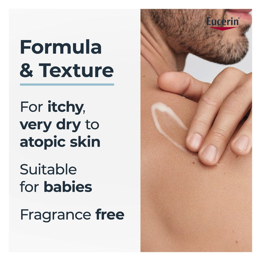 Eucerin AtopiControl Acute Care Cream For Itchy & Dry Skin 40ml