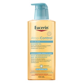 Eucerin AtopiControl Body Shower Oil For Very Dry Skin 400ml