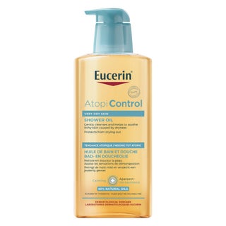 Eucerin AtopiControl Body Shower Oil For Very Dry Skin 400ml