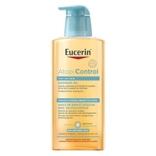 Eucerin AtopiControl Body Shower Oil For Very Dry Skin 400ml