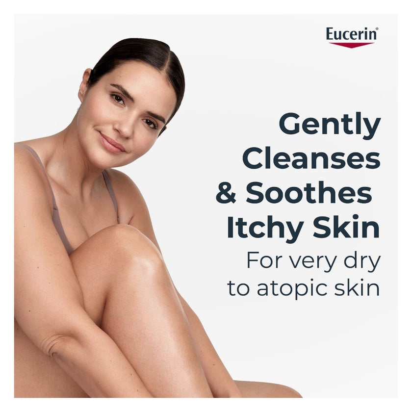 Eucerin AtopiControl Body Shower Oil For Very Dry Skin 400ml