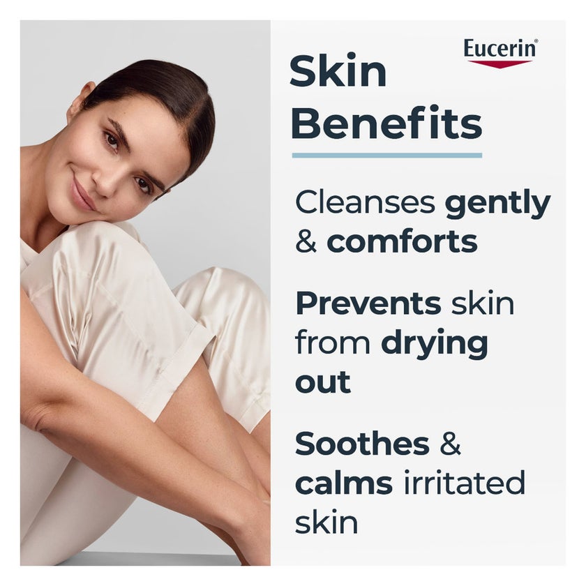 Eucerin AtopiControl Body Shower Oil For Very Dry Skin 400ml