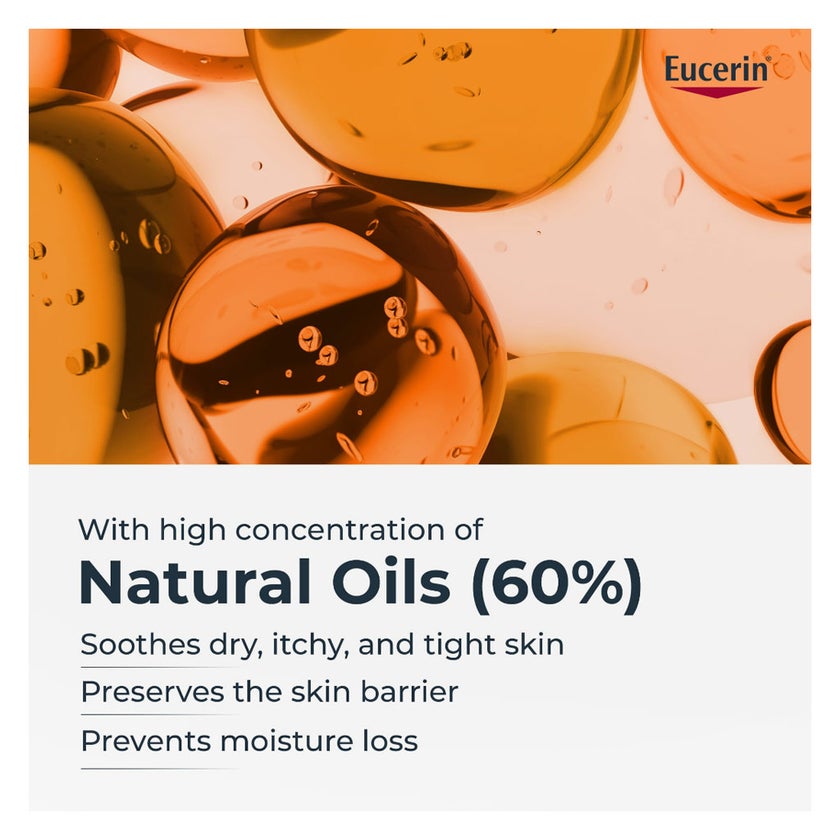 Eucerin AtopiControl Body Shower Oil For Very Dry Skin 400ml