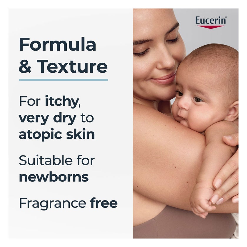 Eucerin AtopiControl Body Shower Oil For Very Dry Skin 400ml