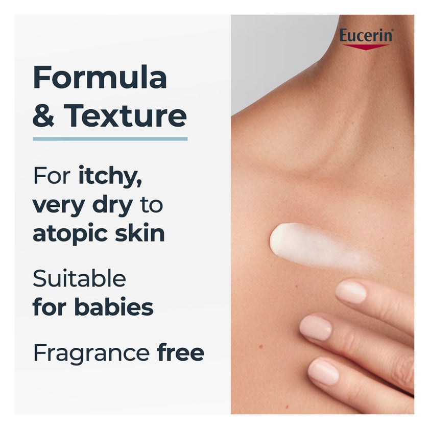 Eucerin AtopiControl Rich Calming Body Lotion 250ml